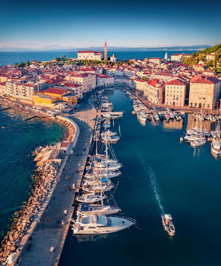 Piran With A View Exterior foto